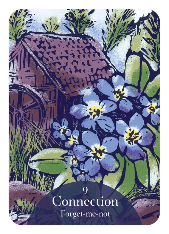 The Language of Flowers Oracle